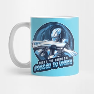 Born to Gaming Forced to Work funny gaming Mug